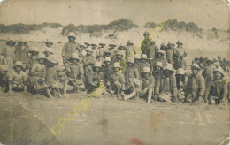 PHOTO-CPA  " Petits Lillois Une Journée à La Mer " ( Oeuvre Du Denier Dses Ecoles ) . - Other & Unclassified