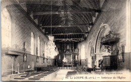 28 LA LOUPE - Interieur De L'eglise, Vue D'ensemble -   - La Loupe