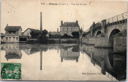28 CLOYES -- Vue Sur Le Loir Et Le Pont. - Cloyes-sur-le-Loir