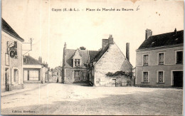 28 CLOYES -- Place Du Marche Au Beurre  - Cloyes-sur-le-Loir