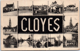 28 CLOYES -- Divers Vues De La Localite -  - Cloyes-sur-le-Loir