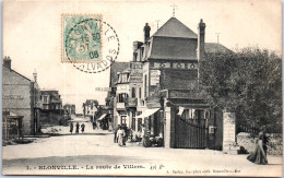 14 BLONVILLE - La Route De Villers. - Andere & Zonder Classificatie