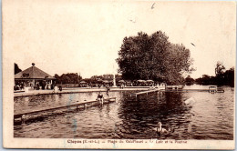 28 CLOYES - Plage Du Val Fleuri - Le Loir Et La Piscine -  - Cloyes-sur-le-Loir