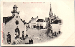 45 PUISEAUX - Vue De La Place Du Martroi -  - Puiseaux