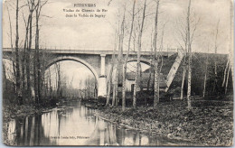 45 PITHIVIERS - Viaduc De Chemin De Fer Dans La Vallee De Segray. - Pithiviers