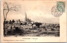 45 PITHIVIERS - Panorama Sur Le Centre De La Ville -  - Pithiviers