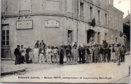 45 PITHIVIERS - Maison PETIT, Entrepreneur De Maconnerie, Mail Ouest  - Pithiviers