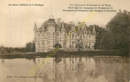 24.  Château De FOURNIL Et Son étang . BEAUPOUYET Et SAINT-LAURENT -DES-HOMMES . - Autres & Non Classés