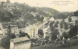 23.  AUBUSSON .  Le Champ De Foire Et Route De Clermont . - Aubusson