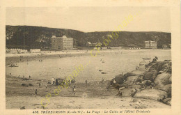 22.  TREBEURDEN . La Plage . Le Celtic Et L'Hôtel Printania .  - Trébeurden