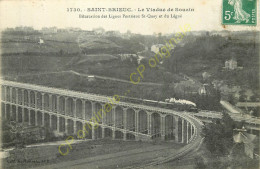22.  SAINT BRIEUC . Le Viaduc De Souzin .  - Saint-Brieuc