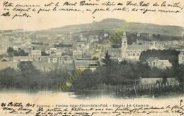 51.  EPERNAY .  Paroisse St-Pierre St-Paul .  Caserne Des Chasseurs .  - Epernay