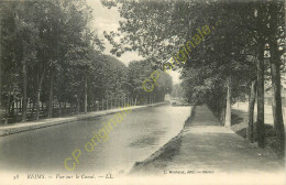 51.  REIMS . Vue Sur Le Canal . - Reims