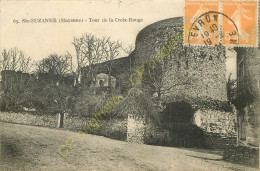 53.  SAINTE SUZANNE .  Tour De La Croix Rouge . - Sainte Suzanne