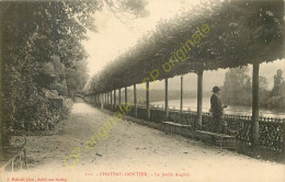 53.  CHATEAU GONTIER .  Le Jardin Anglais . - Chateau Gontier