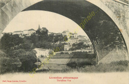 54.  LIVERDUN PITTORESQUE .  Troisième Vue . - Liverdun