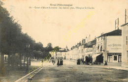 54.  TOUL .   Cours D'Alsace Lorraine . Hospice St-Charles . - Toul