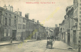 55.  VERDUN Sur MEUSE .  Rue St-Victor . - Verdun