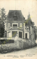 55.  SAMPIGNY . Château De M. Poincaré . La Terrasse . - Autres & Non Classés