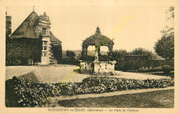 56.  ROCHEFORT EN TERRE .  Le Puits Du Château . - Rochefort En Terre