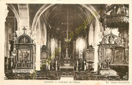 59.  ARNEKE . Intérieur De L'Eglise . - Autres & Non Classés