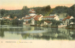 60.  PIERREFONDS . Vue Sur Le Lac . - Pierrefonds