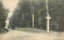 60.  COMPIEGNE .  LE FRANCPORT . Le Carrefour De L'Armistice . - Compiegne