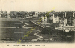 62.  LE TOUQUET PARIS PLAGE .  Panorama . - Le Touquet