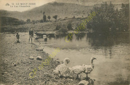 63.  LE MONT DORE . Le Lac Chambon . - Le Mont Dore