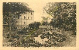 63.  SAINTE MARGUERITE LES BAINS .  L'Etablissement Thermal . - Other & Unclassified