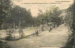 63.  CHATELGUYON .  Le Tennis Du Parc . - Châtel-Guyon