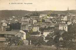 63.  CHATEL GUYON .  Vue Générale ; - Châtel-Guyon