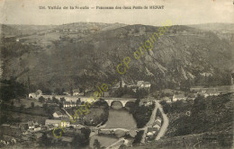 63. Vallée De La Sioule .  Panorama Des Deux Ponts De MENAT . - Sonstige & Ohne Zuordnung