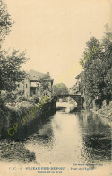 64.  SAINT JEAN PIED DE PORT .  Pont De L'Eglise . Bords De La Nive . - Saint Jean Pied De Port