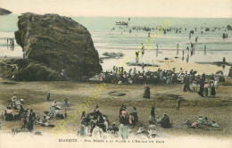 64.  BIARRITZ .  Nos Bébés à La Plage à L'heure Du Bain . - Biarritz