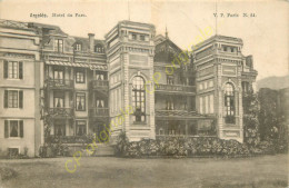 65.  ARGELES . Hôtel Du Parc . - Argeles Gazost