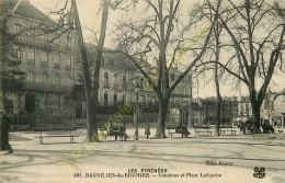 65.  BAGNERES DE BIGORRE .  Coustous Et Place Lafayette . - Bagneres De Bigorre