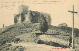 65.  CAPVERN . Face Nord Du Château De Mauvezin  .  CPA LABOUCHE FRERES TOULOUSE . - Autres & Non Classés