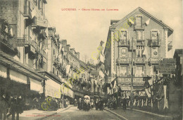 65.  LOURDES .  Grand Hôtel De Londres   .  CPA LABOUCHE FRERES TOULOUSE . - Lourdes