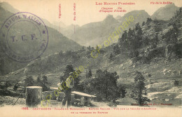 65.  CAUTERETS . Refuge Vallon .  .  CPA LABOUCHE FRERES TOULOUSE . - Cauterets