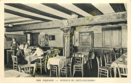 68.  RIQUEWIHR . Intérieur De L'Hôtel-Restaurant AU TONNELET D'OR . - Riquewihr