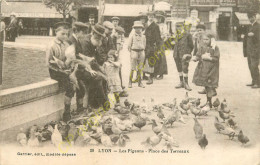 69.   LYON .  Les Pigeons . Place Des Terreaux . - Other & Unclassified