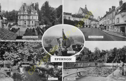 28.  EPERNON . CP Multivues . - Epernon