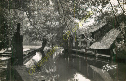 27.  TILLIERES Sur AVRE .  Vue Sur L'Avre Au Moulin . - Tillières-sur-Avre