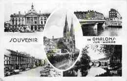 51.  SOUVENIR  De  CHALONS SUR MARNE . - Châlons-sur-Marne