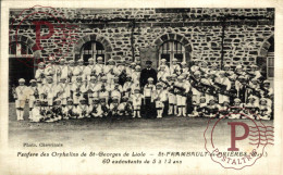 FRANCIA. FRANCE.  SAINT FRAIMBAULT DE PRIERES - La Fanfare Des Orphelins De Saint Georges De Liole - Autres & Non Classés