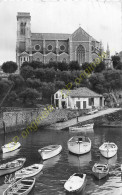 64.  BIARRITZ . Eglise Ste-Eugénie Et Port Des Pêcheurs . - Biarritz