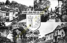 64.  SAINT JEAN PIED DE PORT .  CP Multivues . - Saint Jean Pied De Port