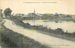 24.  BERGERAC .  Les Bords De La Dordogne . - Bergerac