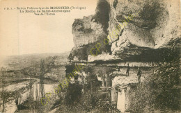 24.  MOUSTEIR . La Roche De Saint-Christophe .  - Sonstige & Ohne Zuordnung